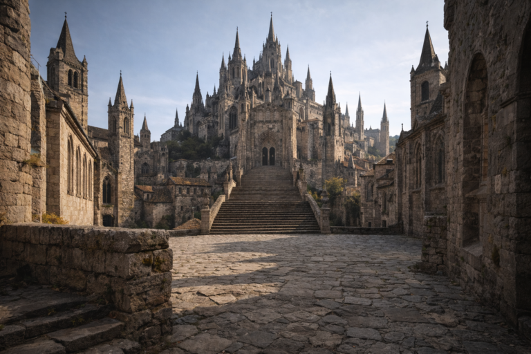 Il Sommo Monastero di Nekar